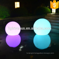 BSCI certified manufacturer led solar garden ball lighted